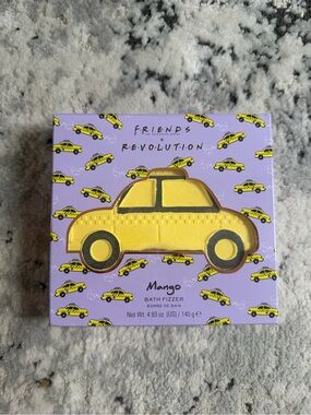 Friends x Revolution Taxi Bath Bomb